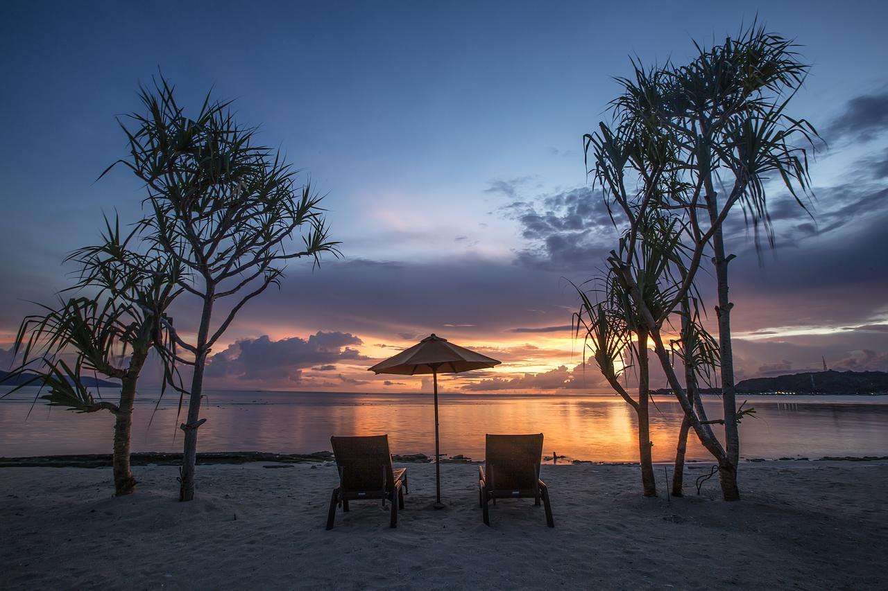 Hotel Sunset House Gili Meno Exterior foto