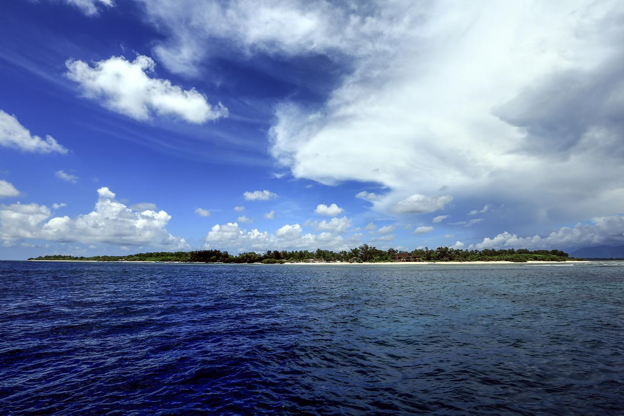 Hotel Sunset House Gili Meno Exterior foto