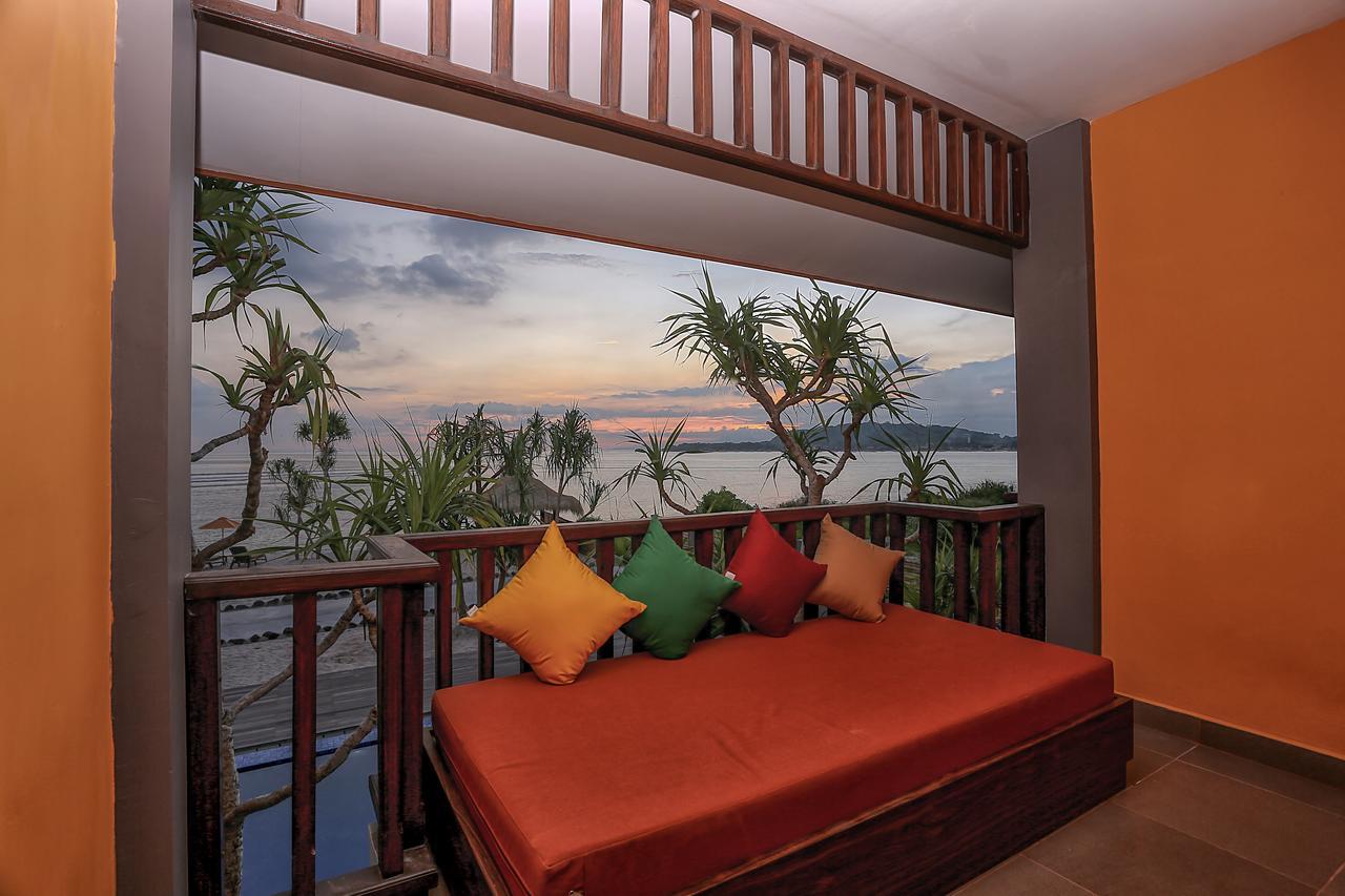 Hotel Sunset House Gili Meno Exterior foto