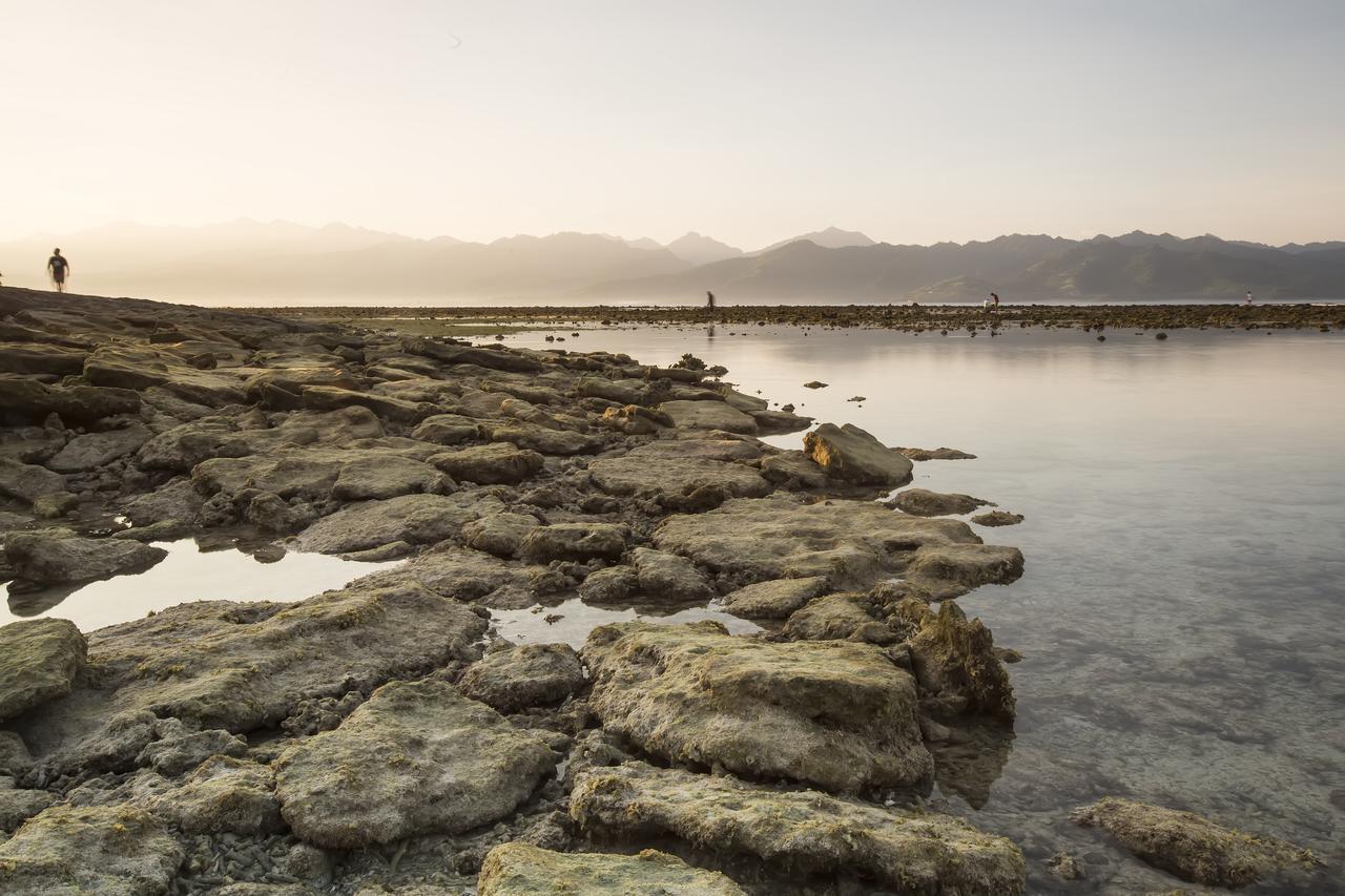 Hotel Sunset House Gili Meno Exterior foto